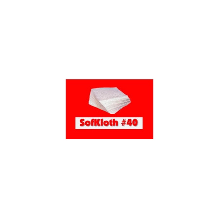 Professional Plastics 10 Bags Of 40 Cloths, Brillianize Sofkloth (10X40) ( Package) CLEANERSOFTKOTH10X40BRILLIANIZ